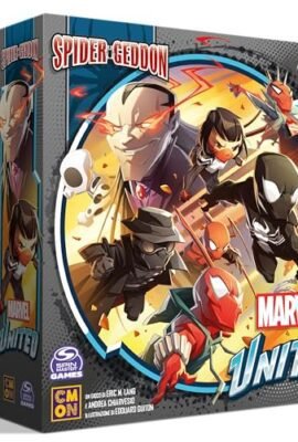 Asmodee - Marvel United - Spider-Geddon - Board Game, 1–5 Players, 14+ Years, Italian Edition