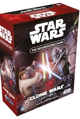 Asmodee - Star Wars: The Deckbuilding Game - Clone Wars, Card Game Expansion for 2 Players, Ages 12+, Italian Edition