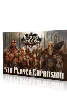 Asmodee 8733 - Blood Rage: 5th Player Expansion, Italian Edition