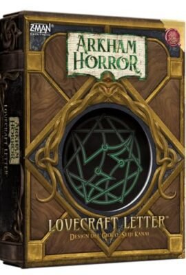 Asmodee Arkham Horror Lovecraft Letter, Board Game, 10+ Years, 2–6 Players, Italian Edition