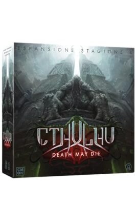 Asmodee Cthulhu Death May Die – Season 4, Board Game Expansion, 1–5 Players, 14+ Years, Italian Edition
