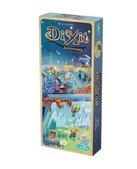 Asmodee: Dixit 9 Anniversary, Board Game Expansion, Italian Edition