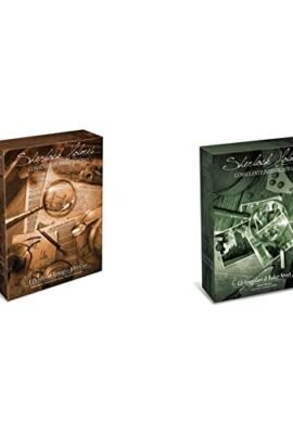 Asmodee Sherlock Holmes Investigative Consultant: The Baker Street Irregulars & Sherlock Holmes Investigative Consultant: The Thames Murders and Other Cases