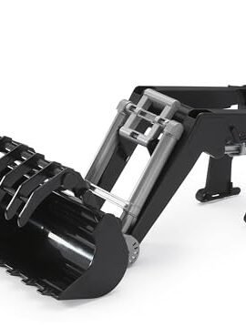 Bruder 03333 - Front Loader for Tractor Series 3000, Tractor Accessories, Bucket, Fork