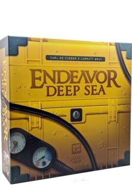 Burnt Island Games Endeavor Deep Sea – Board Game for Exploration, Strategy & Underwater Adventures – 2025 Kennerspiel des Jahres Nominee – For 1–4 Players Ages 14+