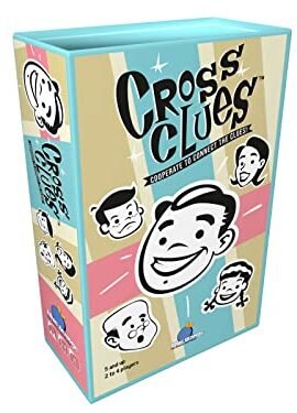 Cranio Creations - Cross Clues: Collaborate to Uncover the Two Secret Words, Italian Edition