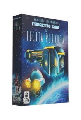 Cranio Creations - Project Gaia: The Lost Fleet, the First Expansion of the Space Exploration Masterpiece, Expansion, Italian Edition