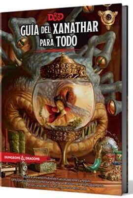 Dungeons & Dragons Xanathar’s Guide to Everything, Color Eewcddd10, EEWCDD10