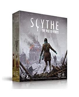Ghenos Games - GHE096 - The Rise of Fenris [Expansion for Scythe]