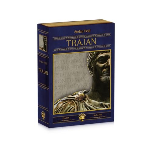 Ghenos Games - Roman Empire / Emperor Trajan - Trajan Deluxe, Multicolored, GHE256