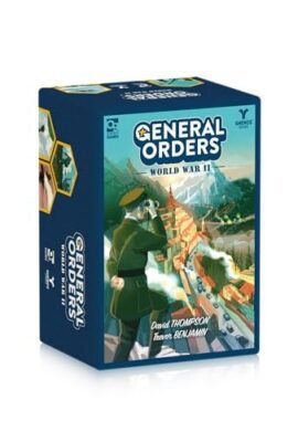 Ghenos Games General Orders: World War II - Italian Edition - Board Game