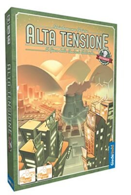 United Games - High Voltage Recharged, Base Game, Board Game, Italian Edition, GU647 - 2 to 6 players