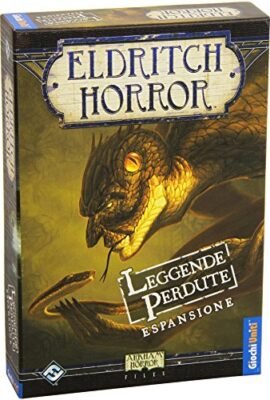 United Games - Eldritch Horror Expansion: Lost Legends