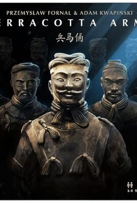 GTS Distribution Terracotta Army – Ancient Empire Strategy Board Game, Ages 14+, 1–4 Players, 90–120 Minutes