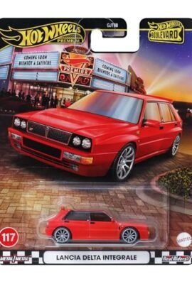 Hot Wheels - Premium Boulevard - Lancia Delta Integrale / Toys