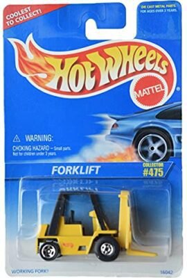 Hot Wheels Forklift, [Yellow] #475