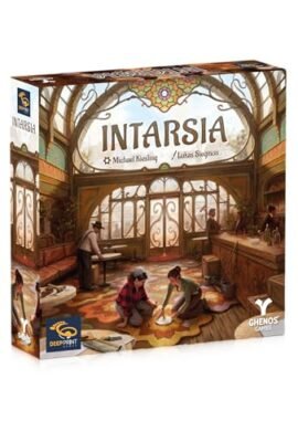 Intarsia - Board Game - Italian Edition