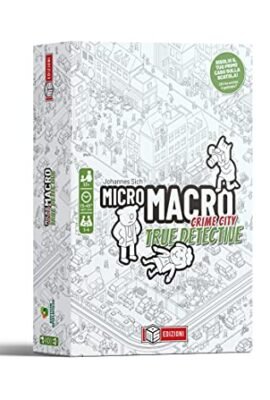 MICROMACRO: TRUE DETECTIVE