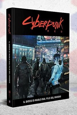 Need Games! Cyberpunk Red - Core Rulebook