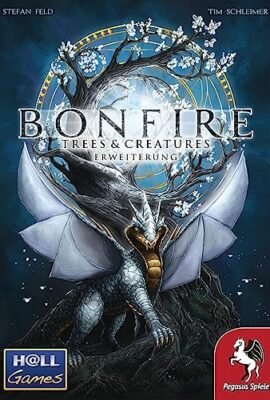 Pegasus Spiele 55142G Bonfire: Trees & Creatures [Expansion]