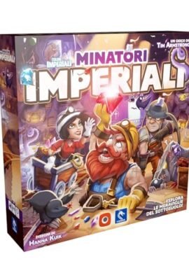 Pendragon - Imperial Miners - Italian Edition - Board Game, Ages 10+, 1–5 Players