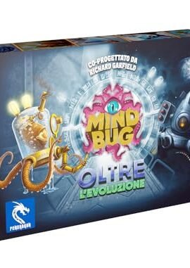 Pendragon - Mindbug Beyond Evolution - Italian Edition - Card Game, Ages 8+, 2 Players