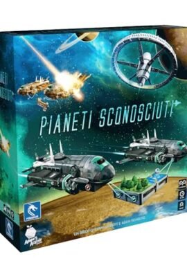 Pendragon - Unknown Planets - Italian Edition - Board Game, Ages 10+, 1–6 Players