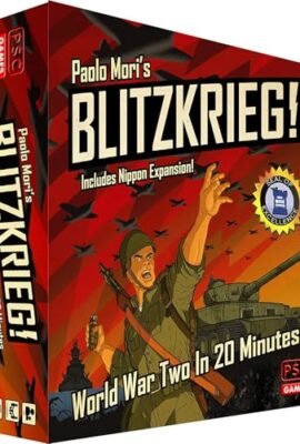 Plastic Soldier Company PSC Games - Blitzkrieg! including Nippon Expansion