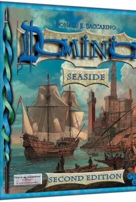 Rio Grande Games: Seaside Second Edition – Strategic Board Game, Rio Grande Games, Ages 14+, 1–4 Players, 90–120 Minutes