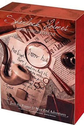 Sherlock Holmes Consulting Detective: Jack the Ripper and West End Adventures - Dutch Version