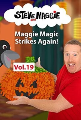 Steve and Maggie – Maggie Magic Strikes Again! (Vol. 19)