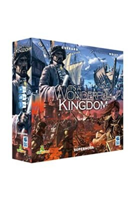 Studio Supernova - It's a Wonderful Kingdom - A strategy, deduction, and bluffing game for 2 players, ages 14+, Italian edition