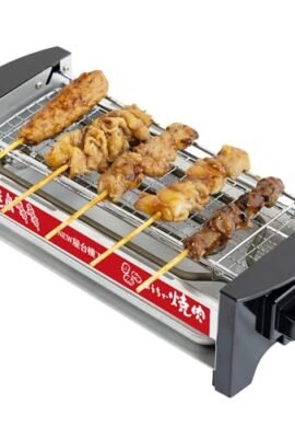 Yatai Yokotyo MYT-800 29873 Electric 3-Way Grill for Yakitori, Takoyaki & BBQ by Kakuse