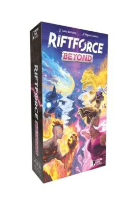 1 More Time Games, Riftforce – Beyond, Expansion for Connoisseurs, Card Game, 1–4 Players, Ages 10+, 30+ Minutes, German, Multicolored, Second Expansion