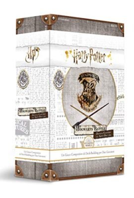 Asmodee - Harry Potter Hogwarts Battle: Defense Against the Dark Arts - Board Game for 2 Players, Ages 11+, Italian Edition