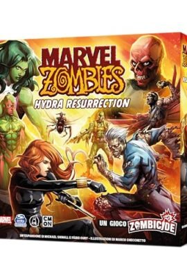 Asmodee - Marvel Zombies: Hydra Resurrection, Board Game Expansion, 14+ Years, 1–6 Players, Italian Edition