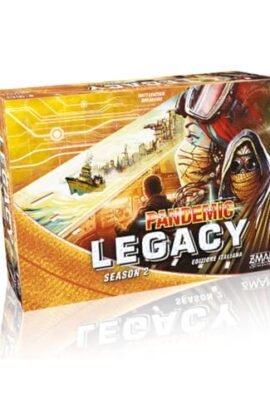 Asmodee - Pandemic Legacy Season 2: Yellow - Board Game, 2–4 Players, Ages 13+, Italian Edition