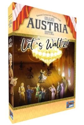 Asmodee Grand Austria Hotel: Let's Waltz – Board Game Expansion, 2–4 Players, Ages 12+, Italian Edition