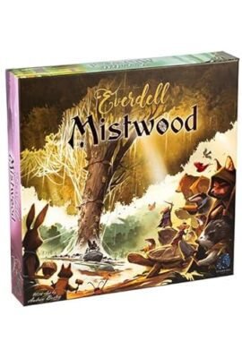 Asmodee Italia Everdell: Mistwood Collector's Edition, Board Game Expansion, Italian Edition