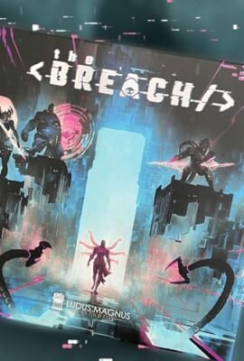 Asmodee The Breach, Competitive Board Game, 1–4 Players, 14+ Years, Italian Edition