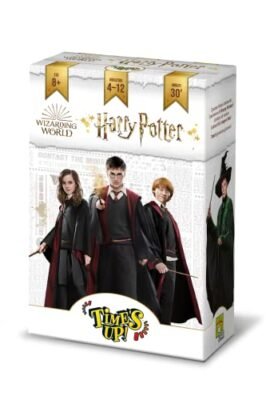 Asmodee: Time's Up Big Box Harry Potter, Board Game, Party Game, 4–12 Players, 8+ Years, Italian Edition