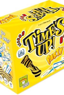 Asmodee Time's Up Party, Board Game Soft Box Edition, 4–12 Players, Ages 8+, Italian Version