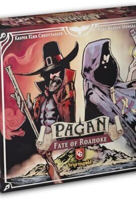 Capstone Games | Pagan Fate of Roanoke | Board Game | Base Game | 2 Players Ages 12+