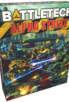 Catalyst Game Labs - BattleTech Alpha Strike Box Set - Miniature Game - Combat Game - Ages 12+ - 1–2 Players - English