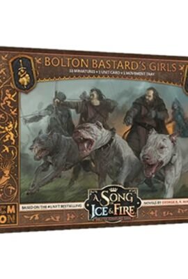 Cool Mini or Not - A Song of Ice And Fire: Bolton Bastard's Girls - Miniature Game