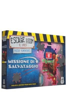 Cranio Creations - Escape Room Puzzle, Rescue Mission, The Third Chapter of the Brand's Escape Room Puzzle Adventures, Italian Language Edition