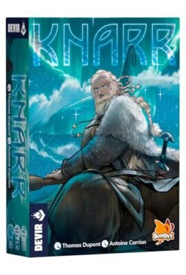 Devir - Knarr, Board Game, 2–4 Players, Viking Game, with Friends, Ages 8+ (BGKNASI)