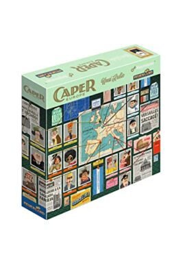 Feuerland Spiele 31017 Caper Europe