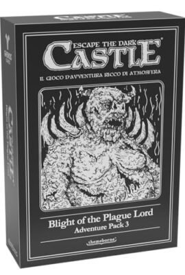 Ghenos Games Escape the Dark Castle EXP 3 Blight of the Plague Lord Italian Expansion