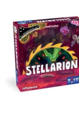 HUCH! - Strategy Game, Color for 1–2 Players, Strategiespiel, 882929